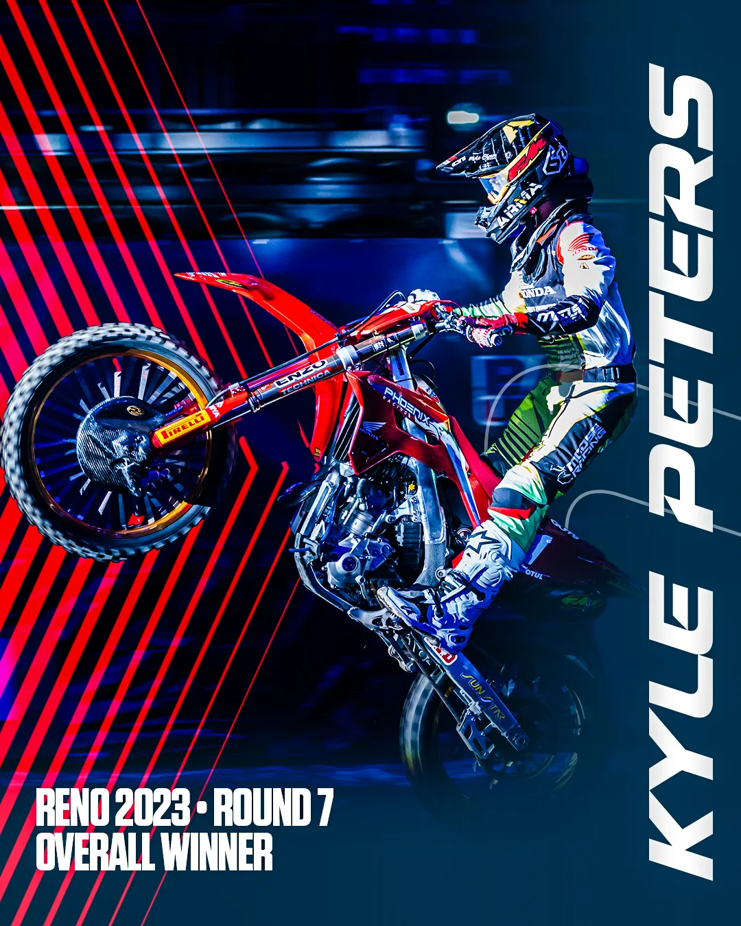 Reno Peters graphic